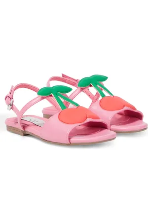 Stella McCartney Sandalias Cherry de piel sintética