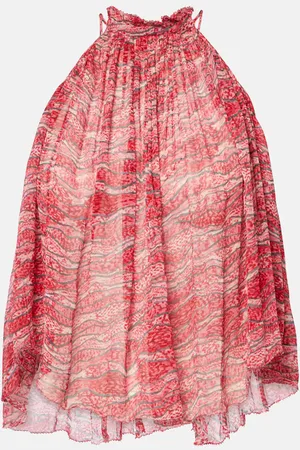 Marant Etoile Top Akila estampado