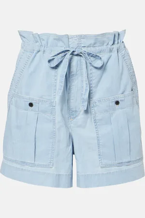 Marant Etoile Shorts Valdina de algodón
