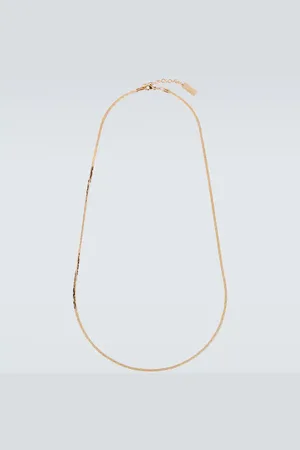 Saint Laurent Collar de cadena