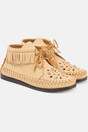 Isabel Marant Mocasines Felsa de piel