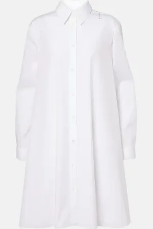 Marni Vestido corto de algodón