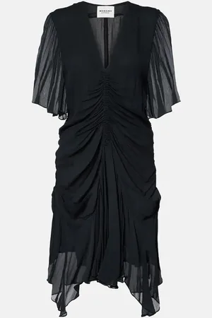 Marant Etoile Vestido corto Vivienne de muselina
