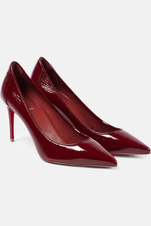 Christian Louboutin Salones Sporty Kate 85 de charol