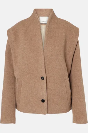 Isabel Marant Chaqueta de mezcla de lana