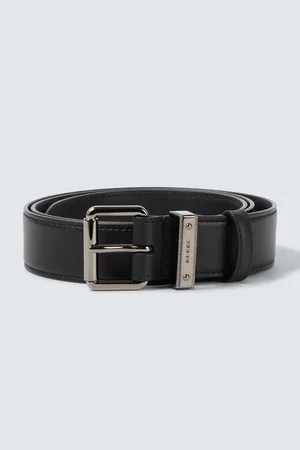 Gucci Cinturón de piel de 30 mm
