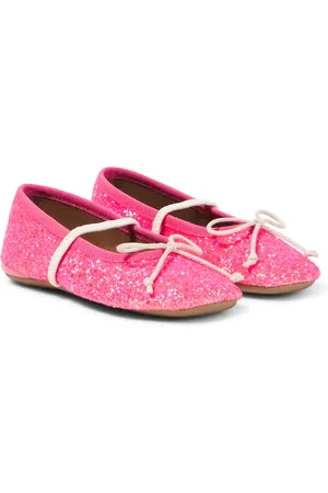 PèPè PèPè Bailarinas con glitter y lazo