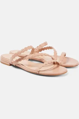 Gianvito Rossi Sandalias de piel