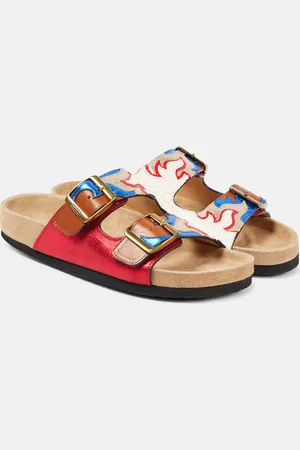 Isabel Marant Sandalias Lelik de piel