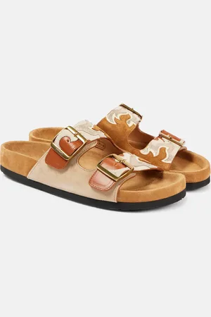 Isabel Marant Sandalias Lelik de ante