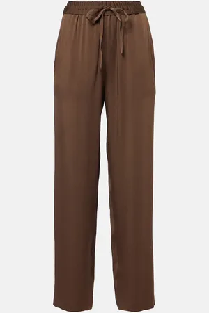 Isabel Marant Pantalones Kendry de satén