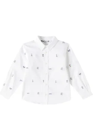BONPOINT Camisa Daho de algodón