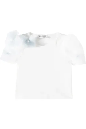 MONNALISA Camiseta de mezcla de algodón