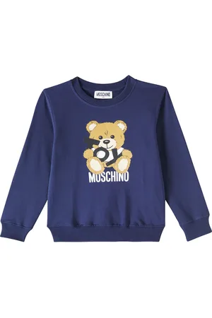 Moschino Sudadera Teddy Bear de algodón
