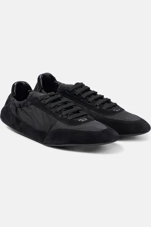 Prada Zapatillas Collapse de Re-Nylon con ante