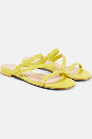 Gianvito Rossi Sandalias de piel
