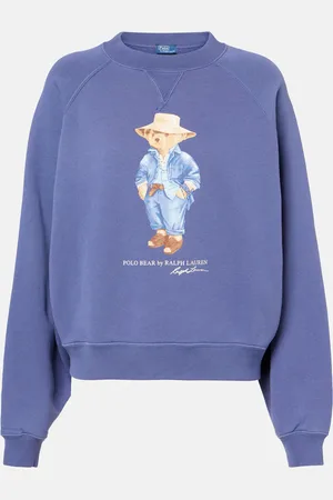 Ralph Lauren Sudadera Polo Bear de mezcla de algodón