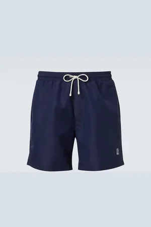 Brunello Cucinelli Bañador con logo