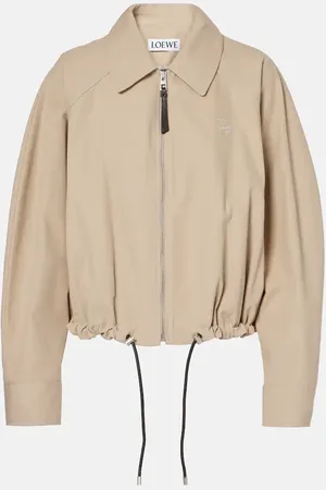 Loewe Chaqueta bomber de algodón