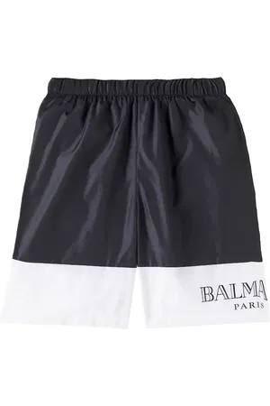 Balmain Bañador estampado