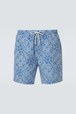 Brunello Cucinelli Bañador con logo