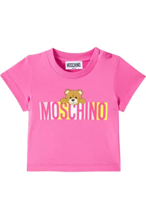 Moschino Bebé - camiseta Teddy Bear de algodón