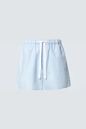 J.W.Anderson Shorts de lino y algodón