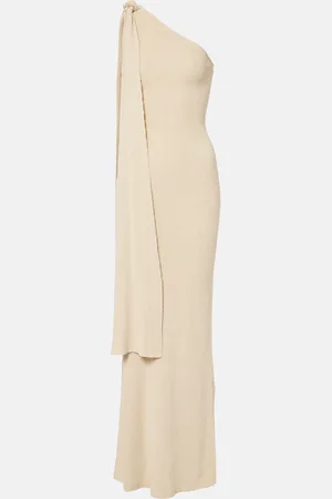 AYA MUSE Vestido largo Dara drapeado