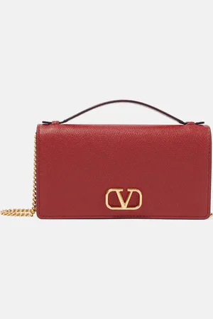 VALENTINO GARAVANI Bolso cruzado VLogo Small de piel