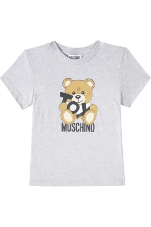 Moschino Camiseta Teddy Bear en jersey de algodón