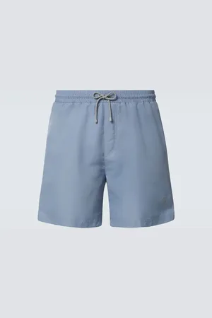 Brunello Cucinelli Bañador con logo