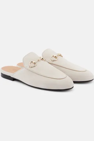 Gucci Mules Princetown de piel