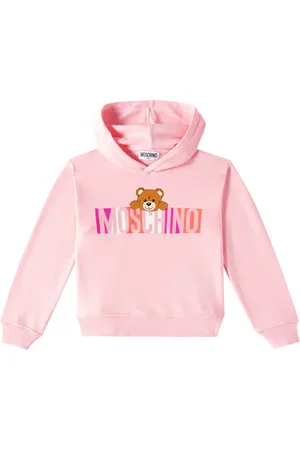 Moschino Sudadera con capucha de algodón con logo