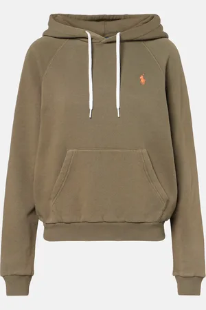 Ralph Lauren Sudadera de mezcla de algodón