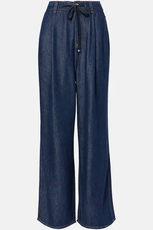7 for all Mankind Jeans anchos Denim Lustre