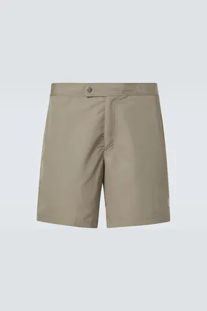 Brunello Cucinelli Bañador con logo