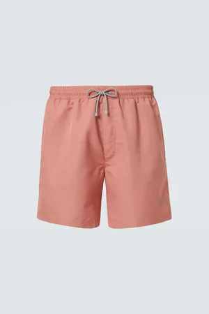 Brunello Cucinelli Bañador con logo