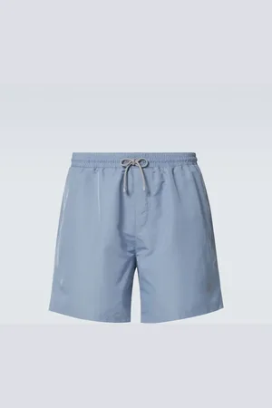 Brunello Cucinelli Bañador con logo