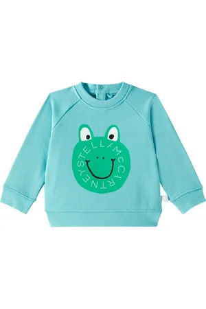 Stella McCartney Bebé - sudadera en jersey de algodón