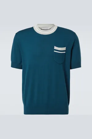 King & Tuckfield Camiseta de punto de lana