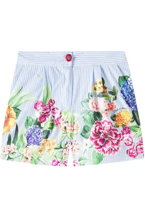 Dolce & Gabbana Shorts de algodón florales