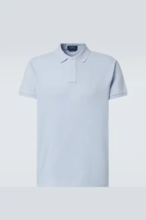 Ralph Lauren Polo de piqué de algodón