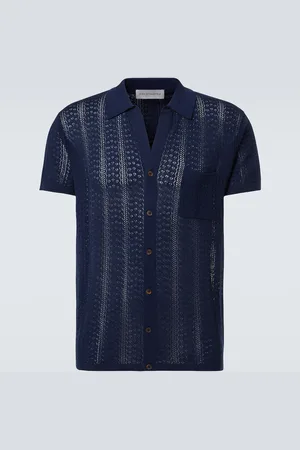 King & Tuckfield Camisa de punto de lana