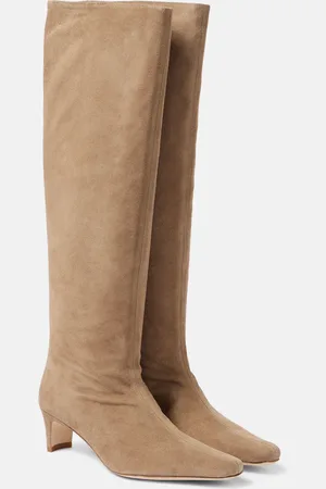 Staud Botas altas Wally de ante