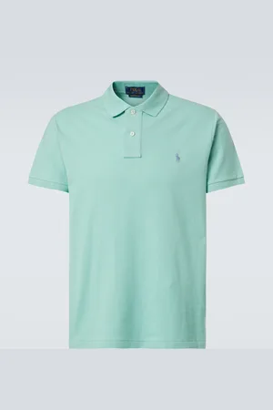 Ralph Lauren Polo de piqué de algodón