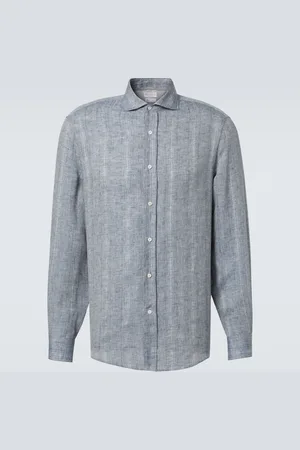 Brunello Cucinelli Camisa de lino