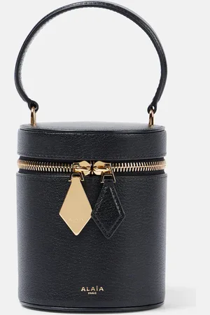 Alaïa Alaïa Bolso neceser Cube Mini de piel