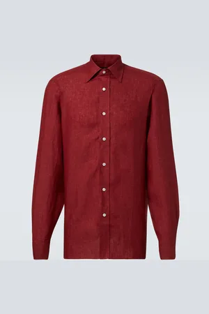 Rubinacci Camisa de lino