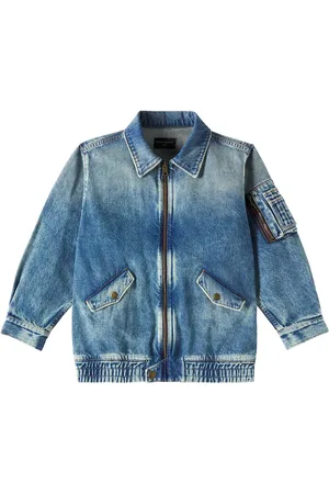 Dolce & Gabbana Chaqueta bomber en denim