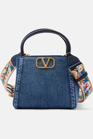 VALENTINO GARAVANI Bolso Alltime Small de denim